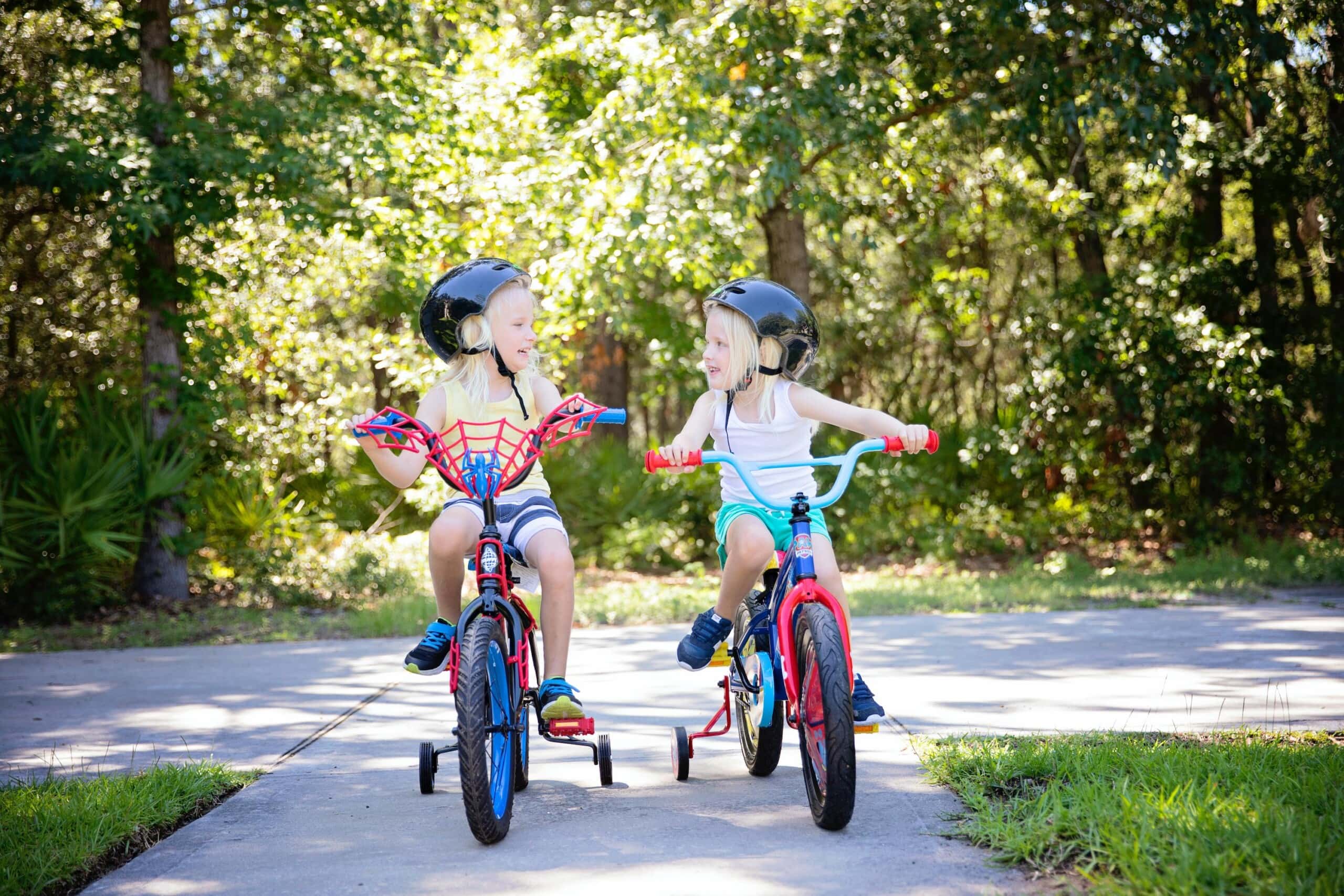 Fahrradtouren mit Kindern