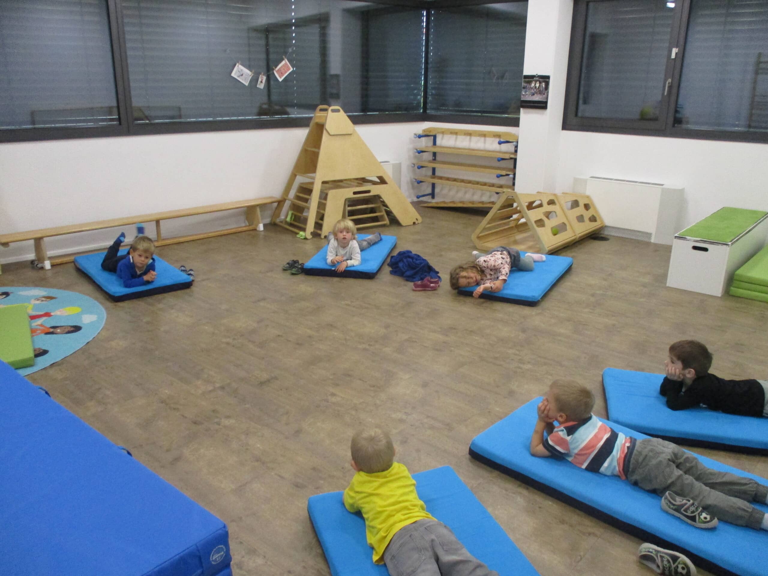Yoga mit Kindern – ein Praxisbeispiel für den Kindergarten