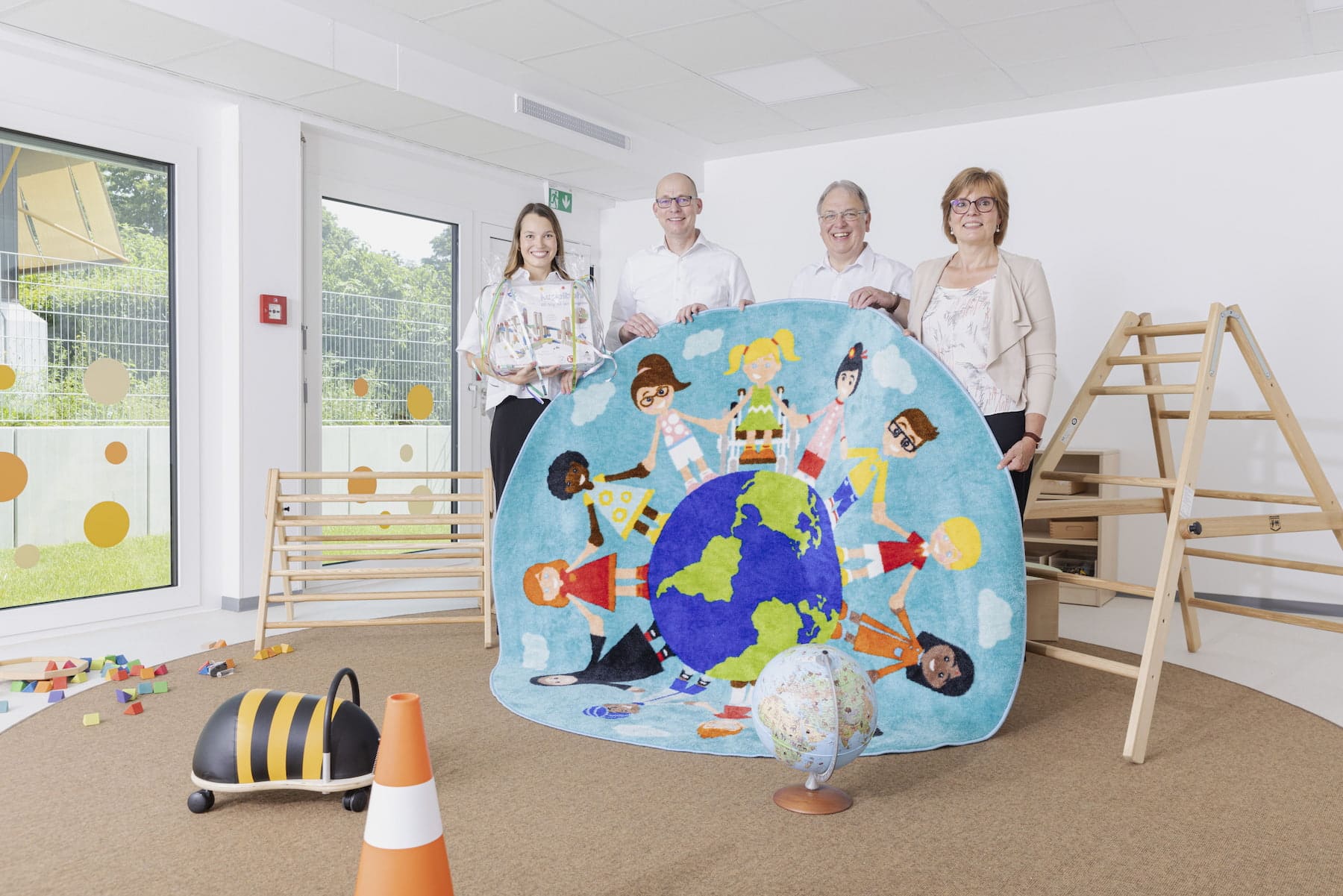 element-i Kinderhaus Weltentdecker in Reutlingen eröffnet