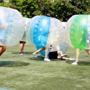 Bubble Soccer beim element-i Sommerfest