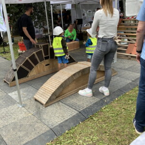 Wolff & Müller Stand beim Vaihinger Stadtfest 2024