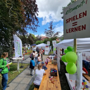 Vaihinger Stadtfest 2024 von oben