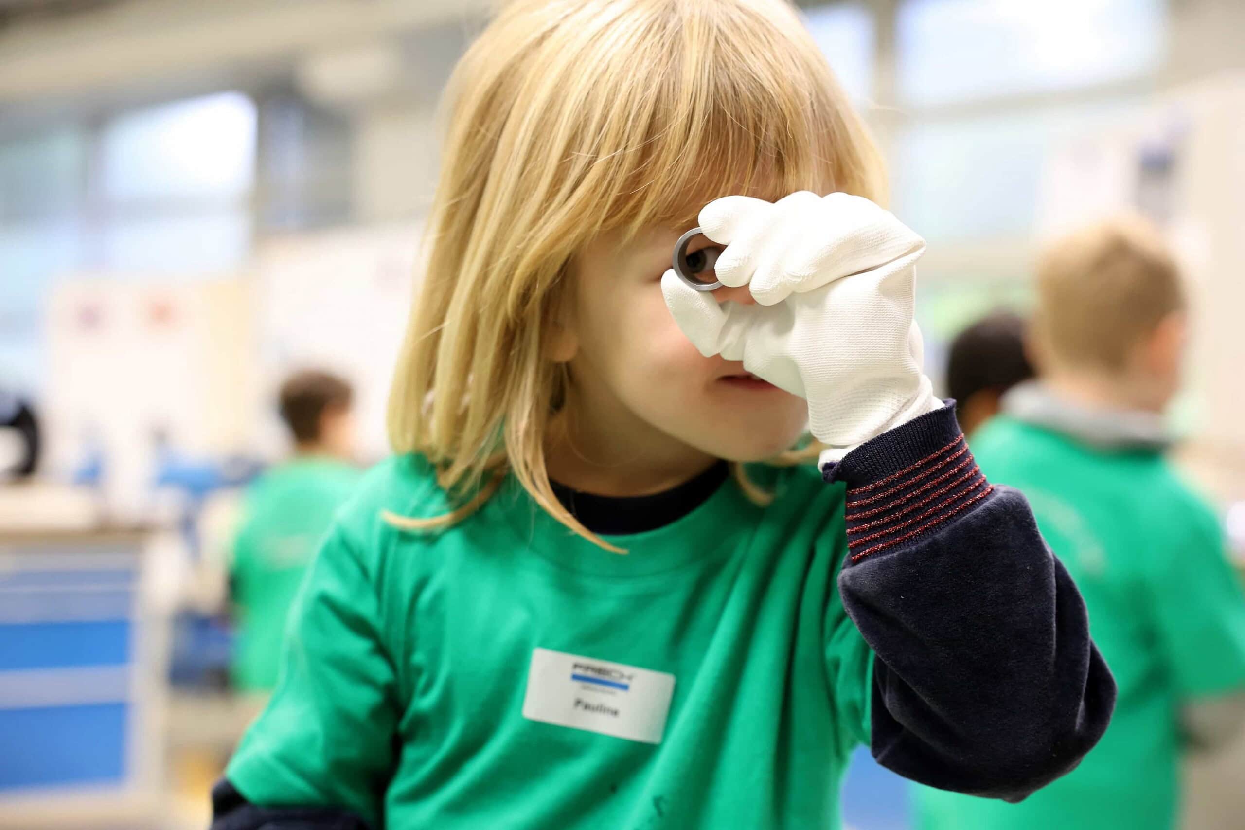 Frühkindliche MINT-Bildung – Kinder entdecken ihre Welt